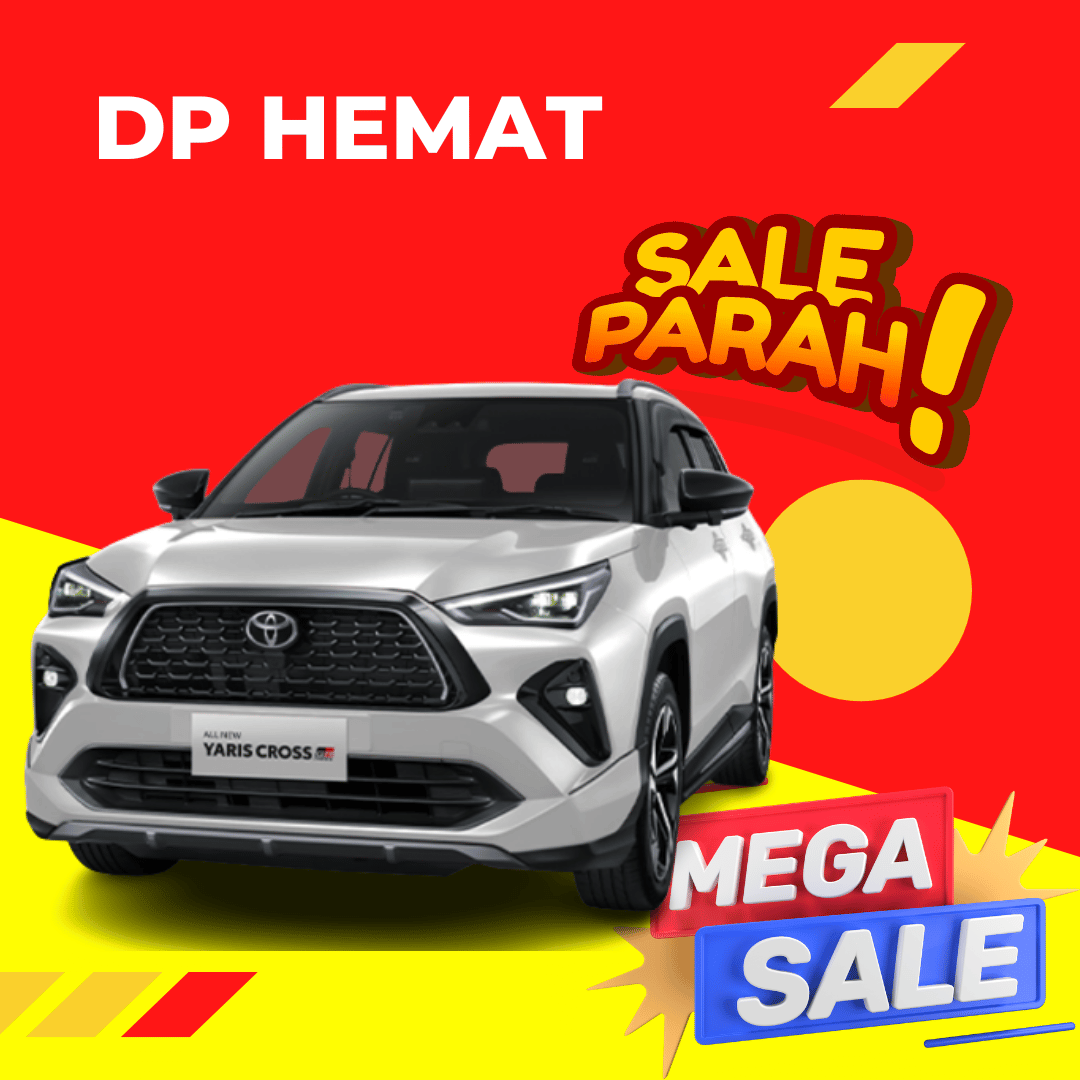 Promo Dealer Toyota Bekasi - Kredit Toyota Yaris Cross di Bekasi